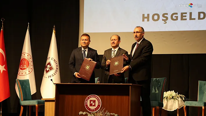 Adalet Bakanlığı ve Fırat Üniversitesi'nden Çocuk Hükümlülere Destek!