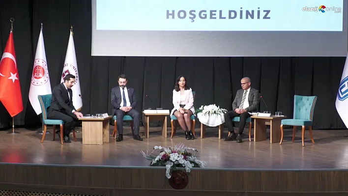 Adaletin Yeni Yüzü 'Denetimli Serbestlik' Elazığ'da Masaya Yatırıldı!