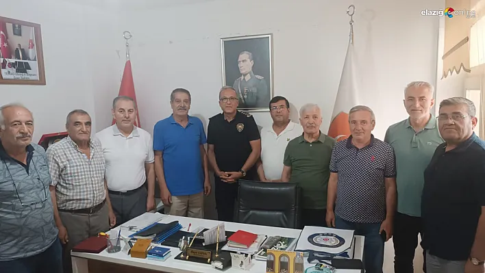 Adnan Karayel'den TEMAD'a Ziyaret: Elazığ'ın Asayiş Gündemi Masaya Yatırıldı!