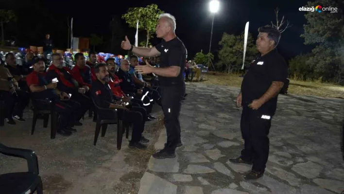 AFAD Doğu ve Güneydoğu Anadolu Bölgesi Akreditasyon Koordinasyon kampı başladı