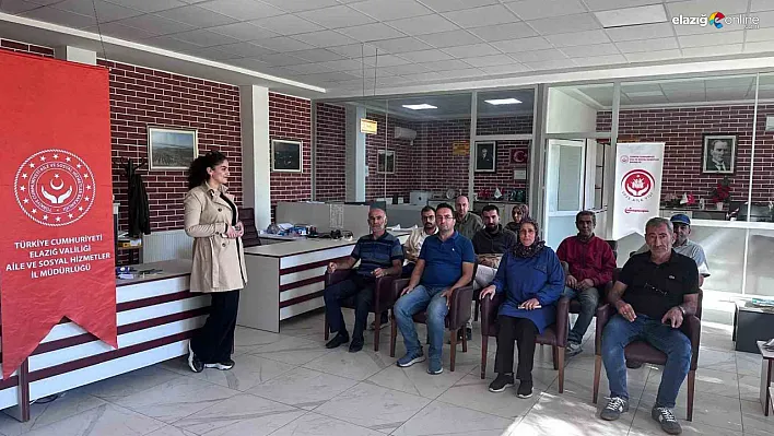 Ağın'da ŞÖNİM Ekiplerinden Kadına Yönelik Şiddetle Mücadele Farkındalığı