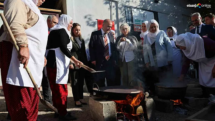 Ağın'da Yanan Umutlar Yeniden Yeşerdi: Elazığ'ın Tadı Ulusal Pazarlara Taşınıyor!