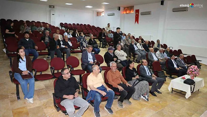 Zirai Don Tehlikesine Karşı Elazığ'da Bilgilendirme Seferberliği Başladı!
