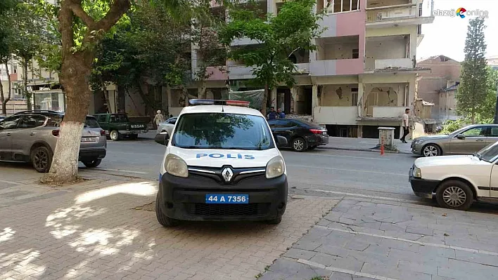 Malatya'da bir işçi 4'üncü kattan düşerek hayatını kaybetti