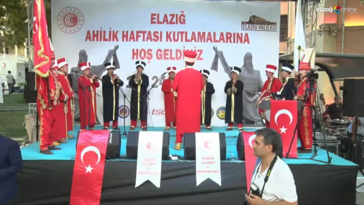 'Ahilik Haftası' Elazığ'da törenle kutlandı