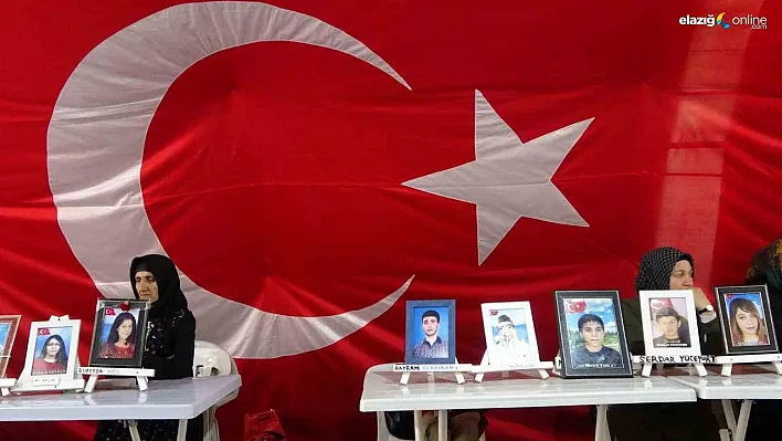 Ailelerin evlat nöbeti bin 313 gündür sürüyor