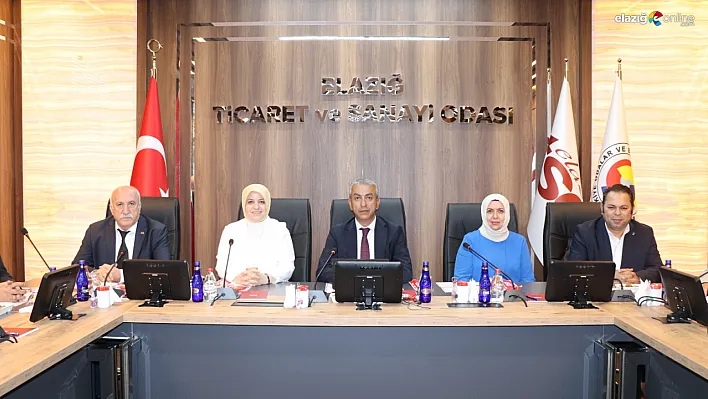 AK Parti'den Elazığ TSO'ya Ziyaret: Şehrin Ekonomik Potansiyeli Masaya Yatırıldı!