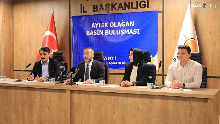 AK Parti Diyarbakır İl Başkanı Aydın: 'Eylül ayında şehir hastanemizin yeni ihalesi yapılacak'