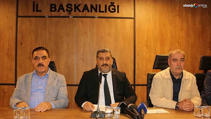 AK Parti Diyarbakır İl Başkanı Ocak, göreve başladı