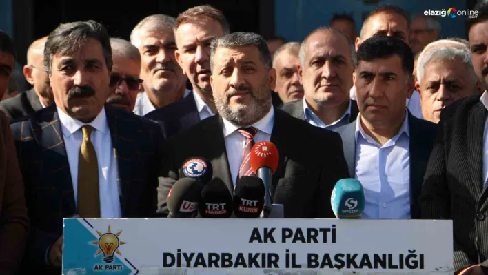 AK Parti Diyarbakır İl Başkanı: 'Gaffar Okkan'ın adı bu şehrin barış sembolüdür!'