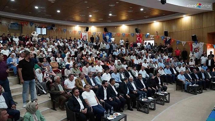 AK Parti Diyarbakır'da 'İl Danışma Meclisi Toplantısı'