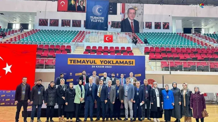 AK Parti Diyarbakır'da temayül yoklaması yapıldı