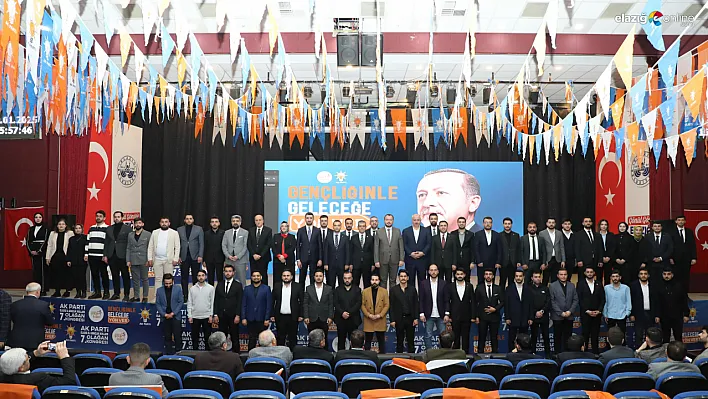 AK Parti Elazığ'da Gençlik Heyecanı: Koray Adsız Yeni Başkan Oldu!