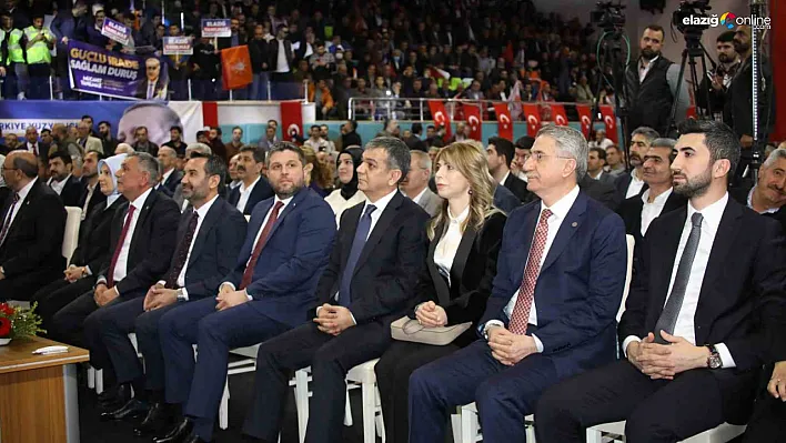 AK Parti Elazığ'da milletvekili adaylarını tanıttı