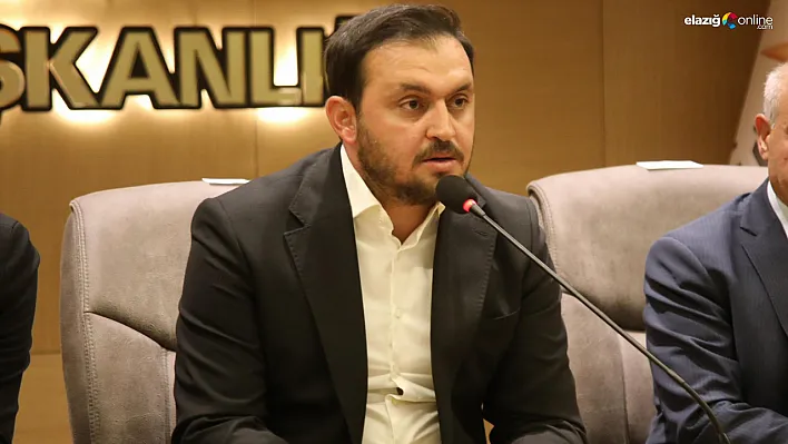 AK Parti Elazığ İl Başkanlığına Sencer Selmanoğlu Atandı!