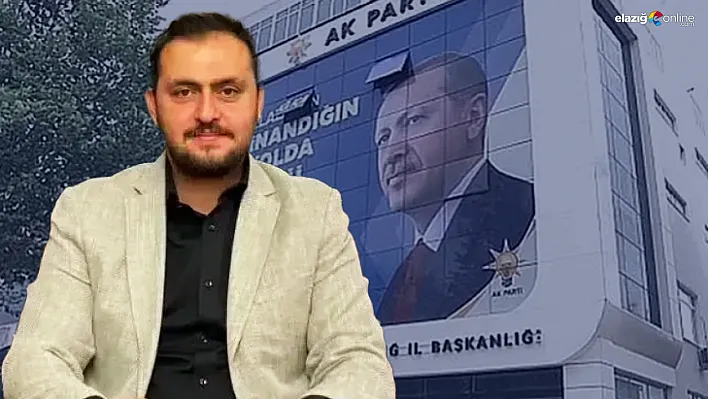 AK Parti Elazığ İl Yönetimi açıklandı! İşte Selmanoğlu'nun A takımı