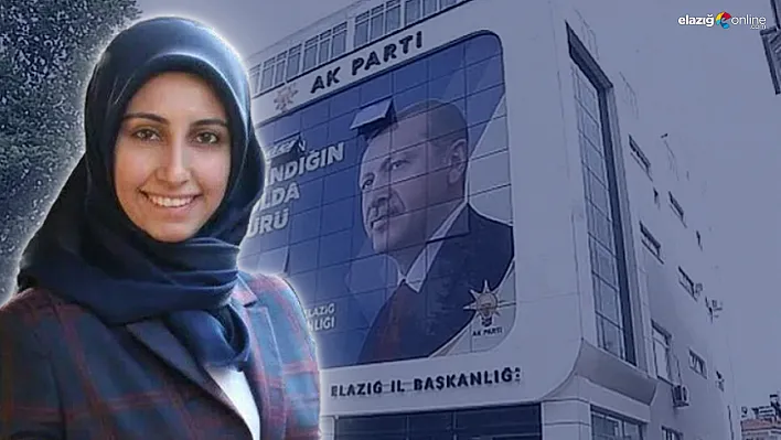 AK Parti Elazığ Kadın Kolları Başkanlığına Melike Yegül Hurma getirildi