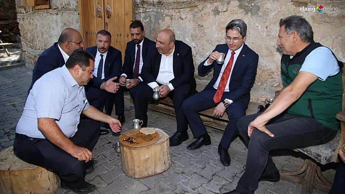 AK Parti Elazığ Milletvekili Ejder Açıkkapı'dan Erzincan Çıkarması!