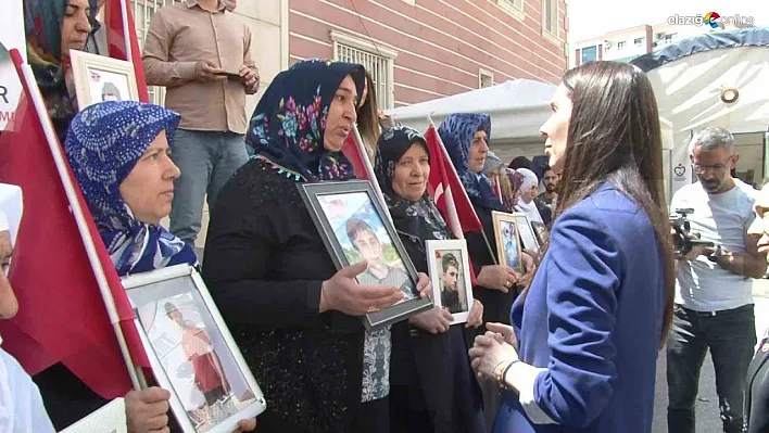 Çiğdem Karaaslan, Diyarbakır'da HDP ve Millet İttifakı'na yüklendi