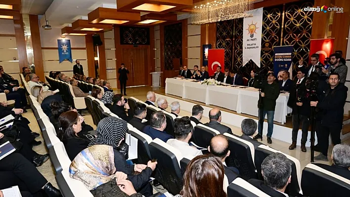 Kandemir: 'Malatya en kısa sürede ayağa kalkacak'