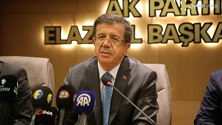 Nihat Zeybekci Elazığ'da Konuştu: Yatırımlar Artacak, Faizler Düşecek!