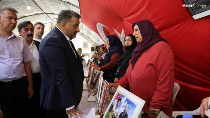 AK Parti İl Başkanı Ocak'tan Diyarbakır annelerine ziyaret