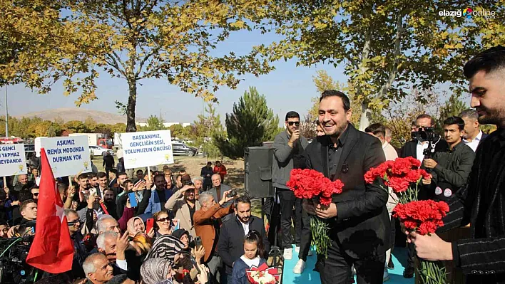 AK Parti İl Başkanı Selmanoğlu'dan Elazığ'a Kapı Kapı Gönülden Hizmet Vurgusu!