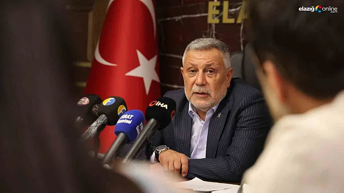 AK Parti Elazığ İl Başkanlığı'ndan 'Terörsüz Türkiye' Sürecine Tam Destek!