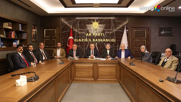 AK Parti İl Danışma Meclisi Toplantısına yoğun ilgi