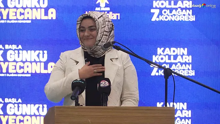 AK Parti Kadın Kolları Kongresinde Burcu Tüver ile Yola Devam Kararı!