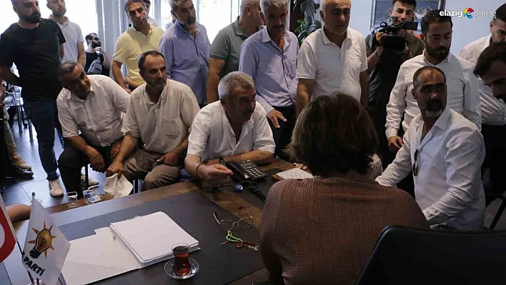 Ak Parti Milletvekili Kepolu, sorun ve talepleri dinledi