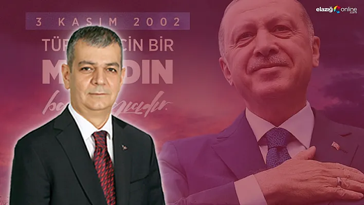 AK Parti'nin 22. Yılında Milletvekili Erol Keleş'ten Türkiye Yüzyılı Vurgusu!