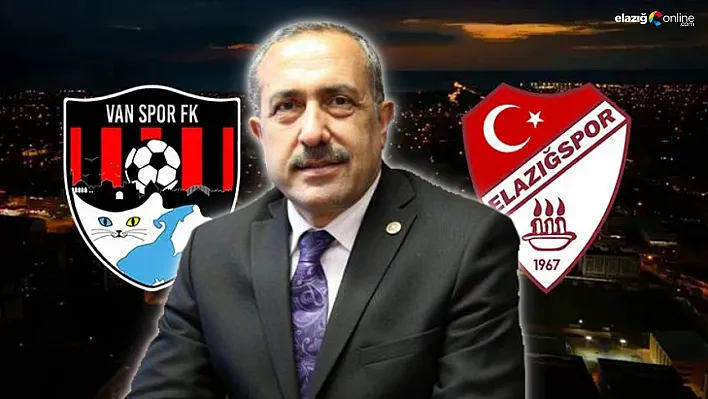 AK Parti Van İl Başkanı Arvas'tan Van-Elazığ Kardeşliği için Çağrı!