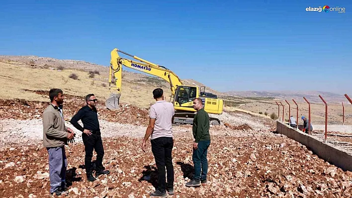 Akçadağ'da sokak hayvanları için modern barınak yapılıyor