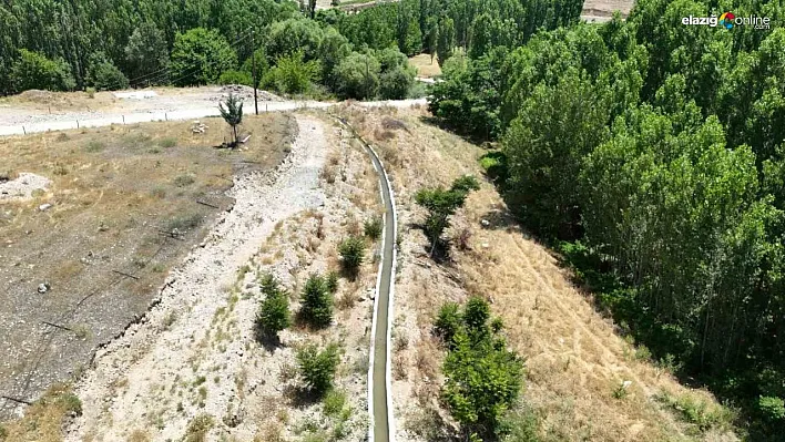 Akçadağ'daki sulama yatırımı çiftçiye nefes oldu