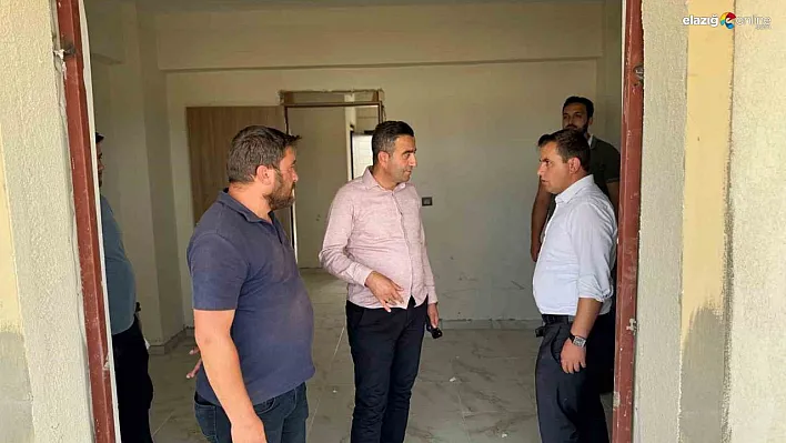 Akçadağ Yağmurlu'da 134 konutun kurası çekildi