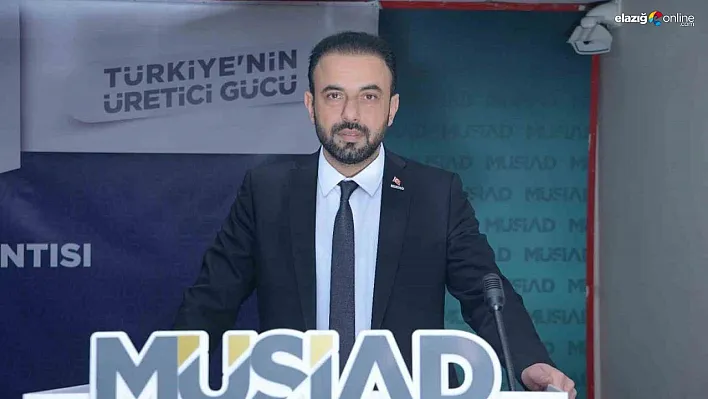 MÜSİAD 35 Yaşında: Başkan Yunus Akçin'den Yerli ve Milli Kalkınma Vurgusu!