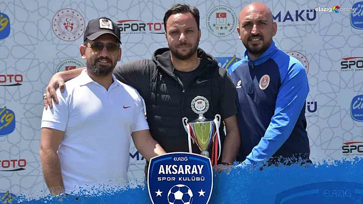 Aksaray Gençlikspor, aynı kadro ile yola devam dedi