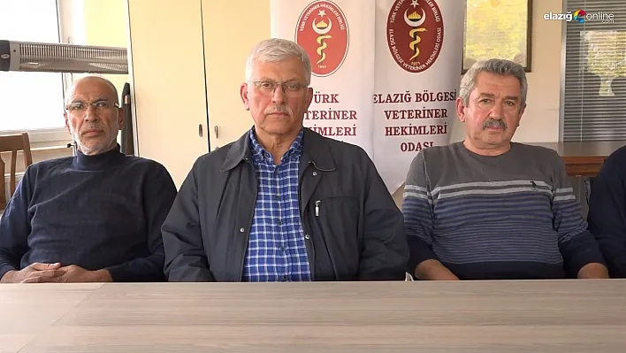 Ali Eroğlu Elazığ'da Veteriner Hekimlerle Bir Araya Geldi: 51. Kongre İçin Destek İstedi