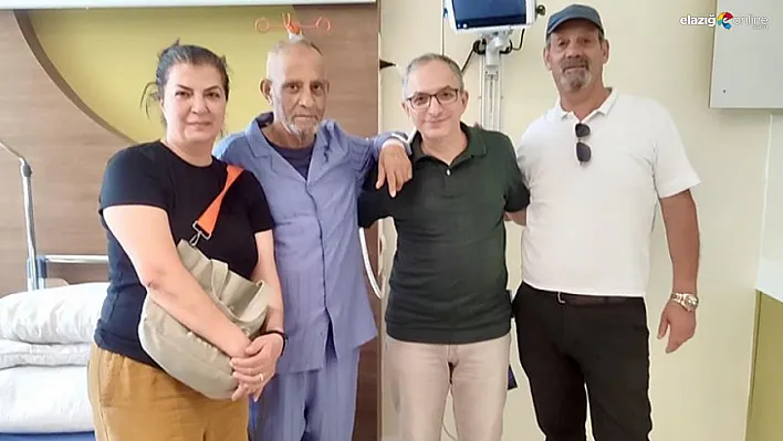 Alman doktorların 'yaşayamaz' dediği hastayı Türk hekimler hayata döndürdü