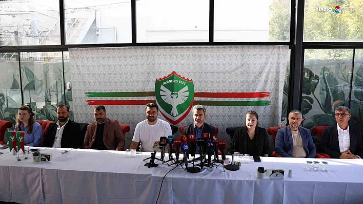 Amed SF'de yeni yönetim tanıtıldı