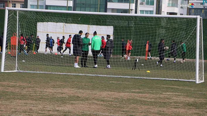 Amed Sportif Faaliyetler, Kocaelispor maçı hazırlıklarını sürdürdü