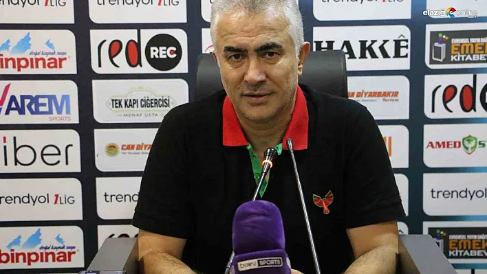 Amed Sportif Faaliyetler - Pendikspor maçının ardından