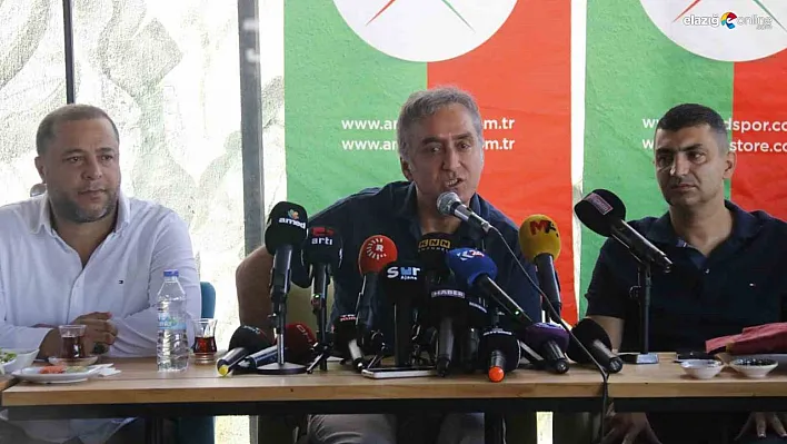 Amed Sportif Faaliyetler yöneticileri basınla bir araya geldi