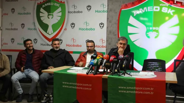 Amedspor Başkanı Elaldı: 'Bu ülkede sporun dili barıştır'