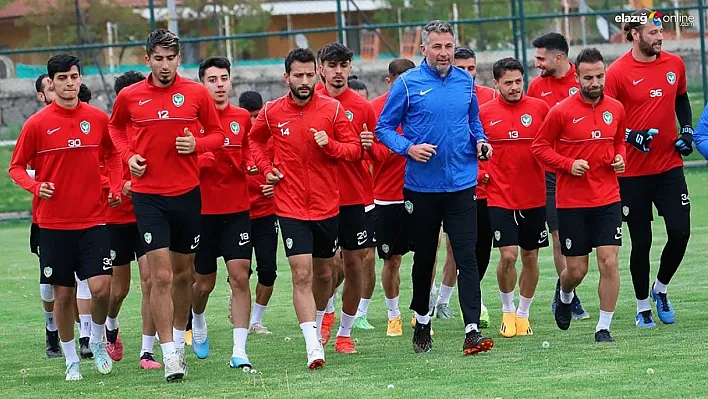 Amedspor, Düzcespor maçı hazırlıklarını sürdürüyor