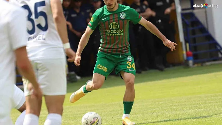 Amedspor ligin son maçında sahadan mağlubiyetle ayrıldı