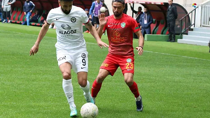 Amedspor, sahasında Çorum'a kaybetti