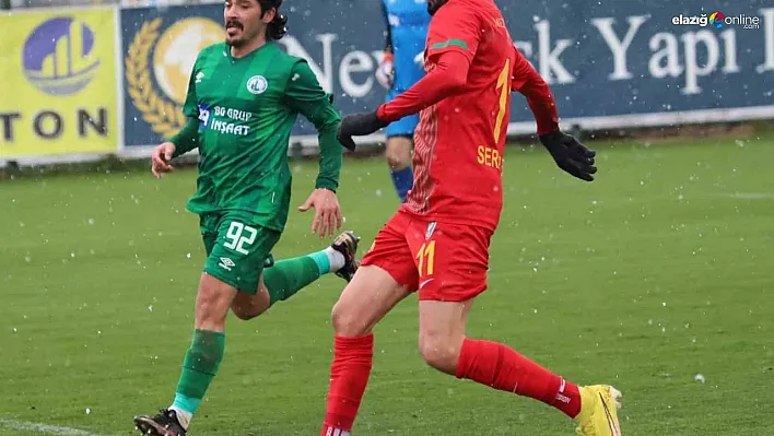 Amedspor, şampiyonluk yolunda yara aldı