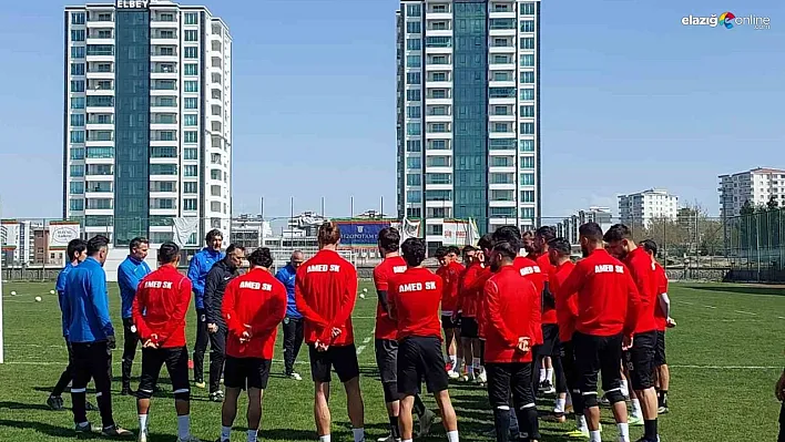 Amedspor, Tarsus maçına kilitlendi